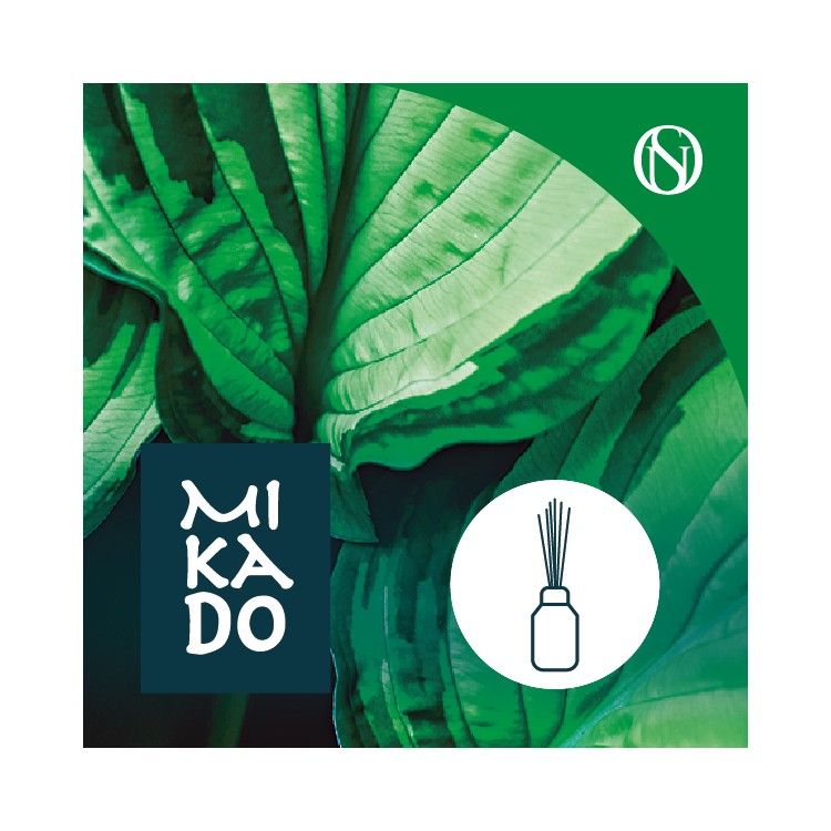Ambientador mikado Clorofila 100ml