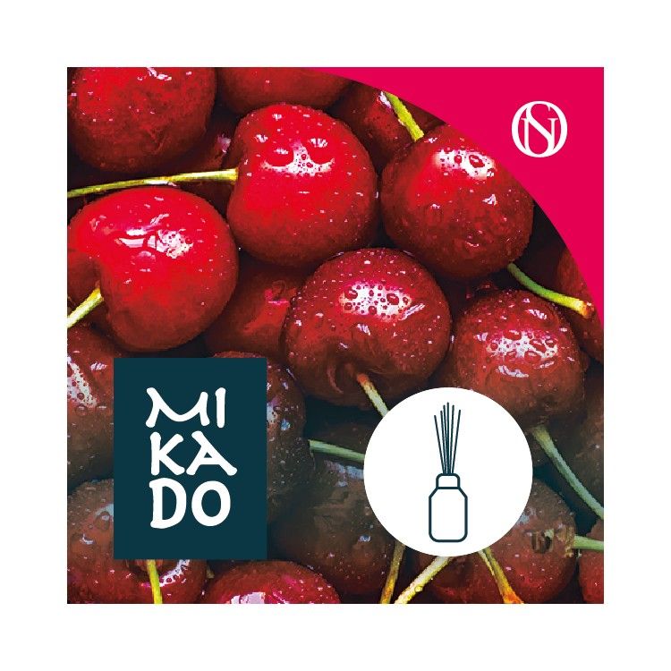 Ambientador mikado Cereza 100ml