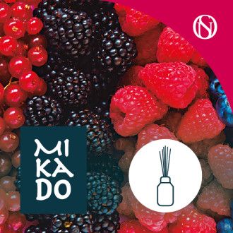 Ambientador mikado Frutos Rojos 100ml