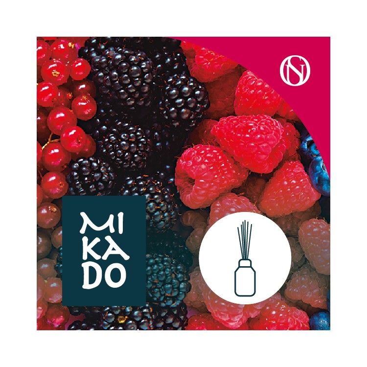 Ambientador mikado Frutos Rojos 100ml