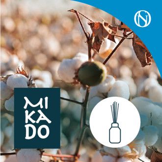 Ambientador mikado Algodón 100ml