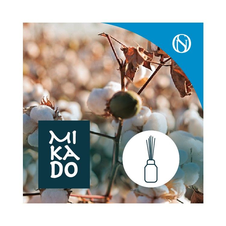 Ambientador mikado Algodón 100ml