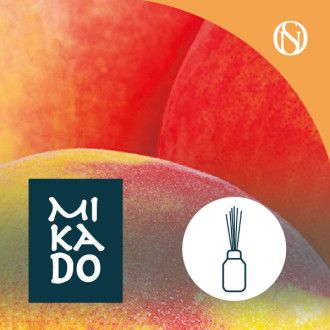 Ambientador mikado Melocotón 100ml