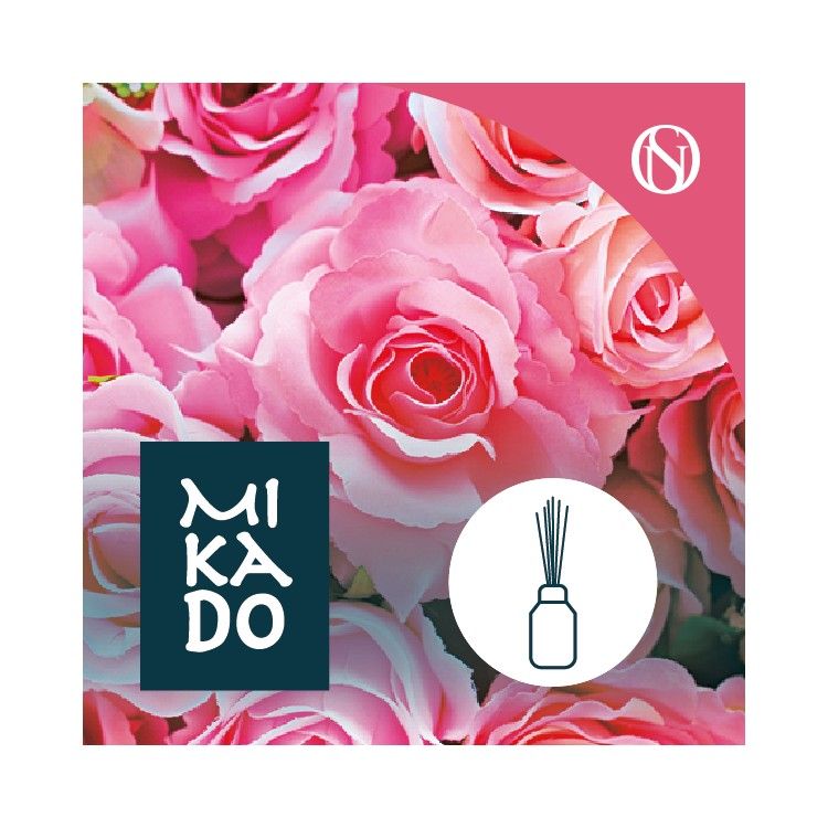 Ambientador mikado Rosas 100ml