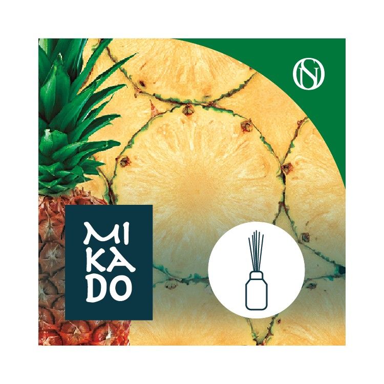 Ambientador mikado Piña 100ml