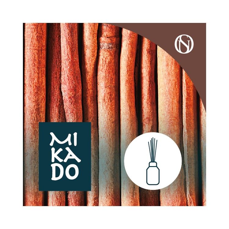 Ambientador mikado Canela 100ml