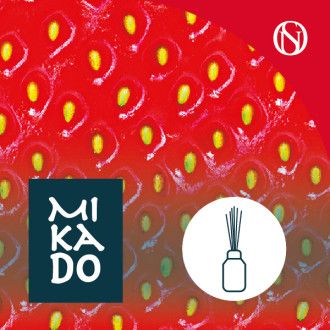 Ambientador mikado Fresa 100ml