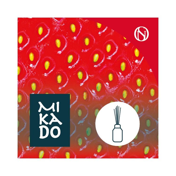Ambientador mikado Fresa 100ml