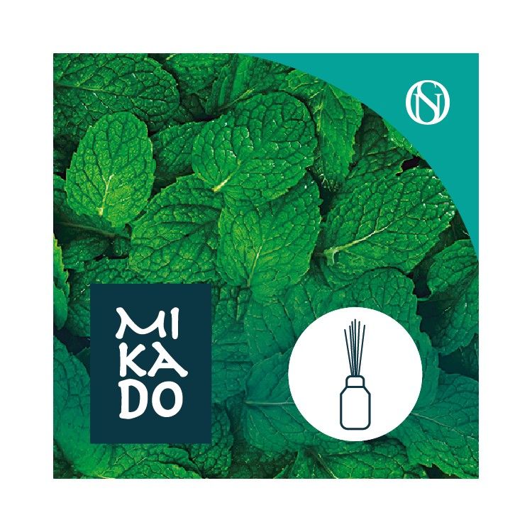 Ambientador mikado Menta 100ml