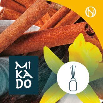 Ambientador mikado Canela & Vainilla 100ml