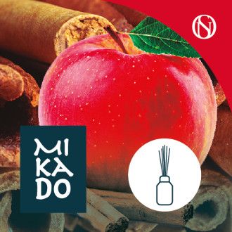 Ambientador mikado Canela y Manzana 100ml