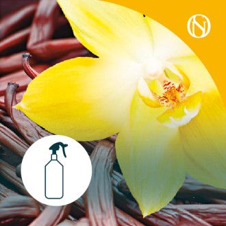 Ambientador pulverizador spray de Vainilla