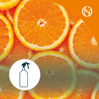 Ambientador pulverizador spray Naranja