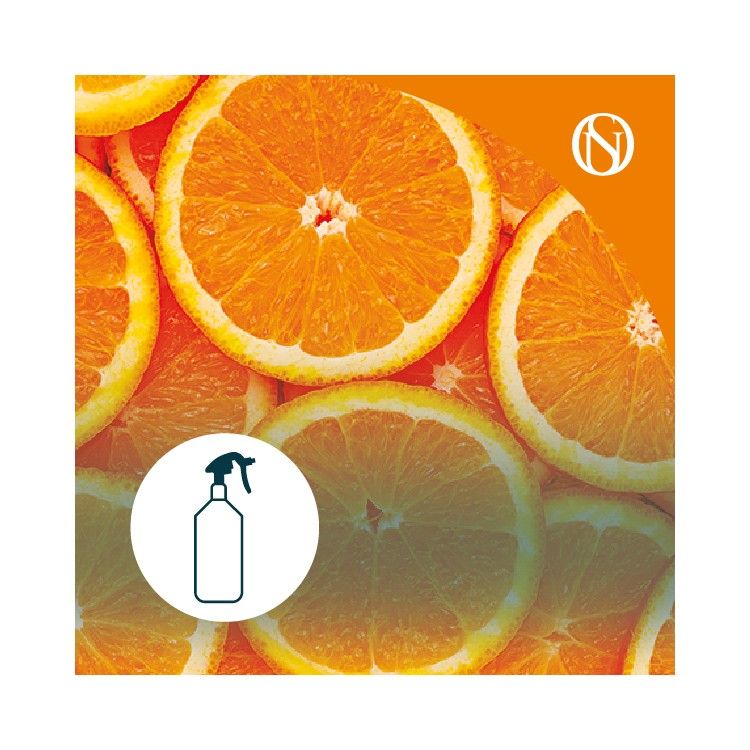 Ambientador pulverizador spray Naranja