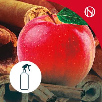 Ambientador pulverizador spray Canela y Manzana