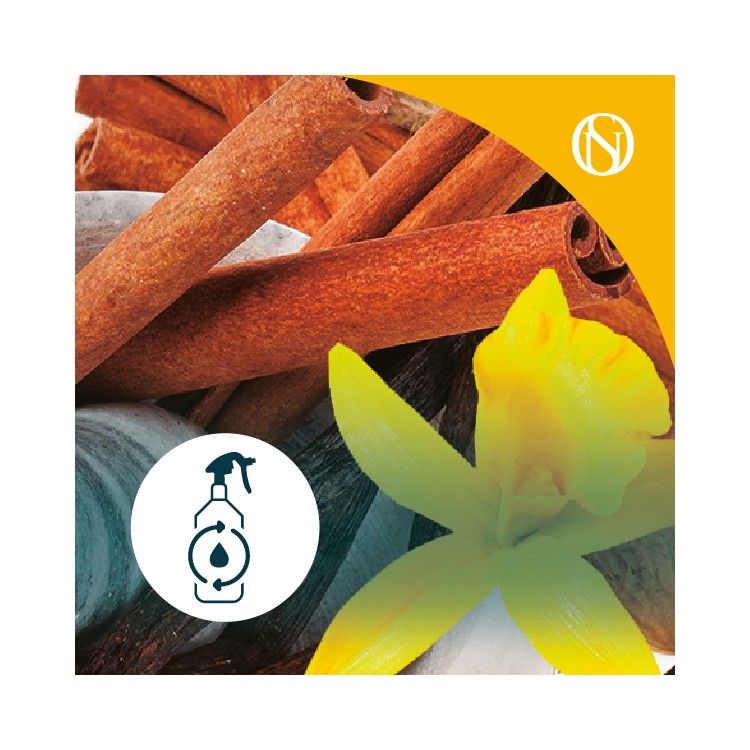 Recarga ambientador spray Canela-Vainilla