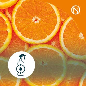 Recarga ambientador spray Naranja