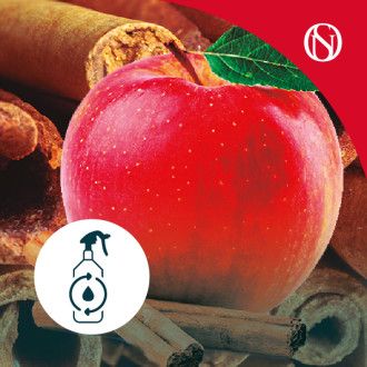 Recarga ambientador spray Canela y Manzana