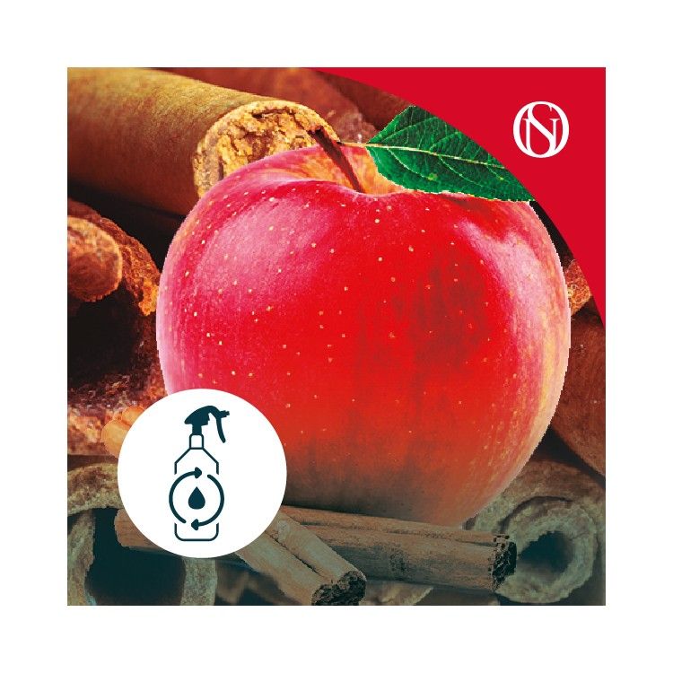 Recarga ambientador spray Canela y Manzana