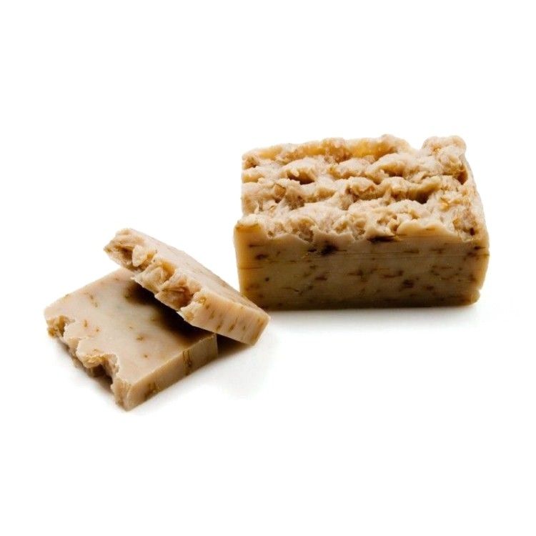 Barra jabón sin palma caléndula y almendras