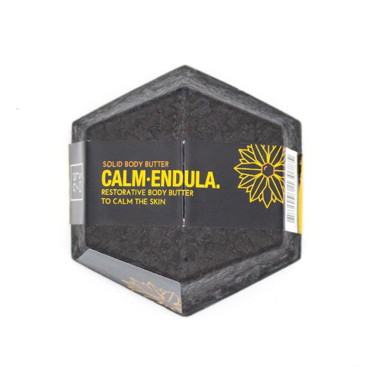 Manteca corporal sólida "Calm-endula"