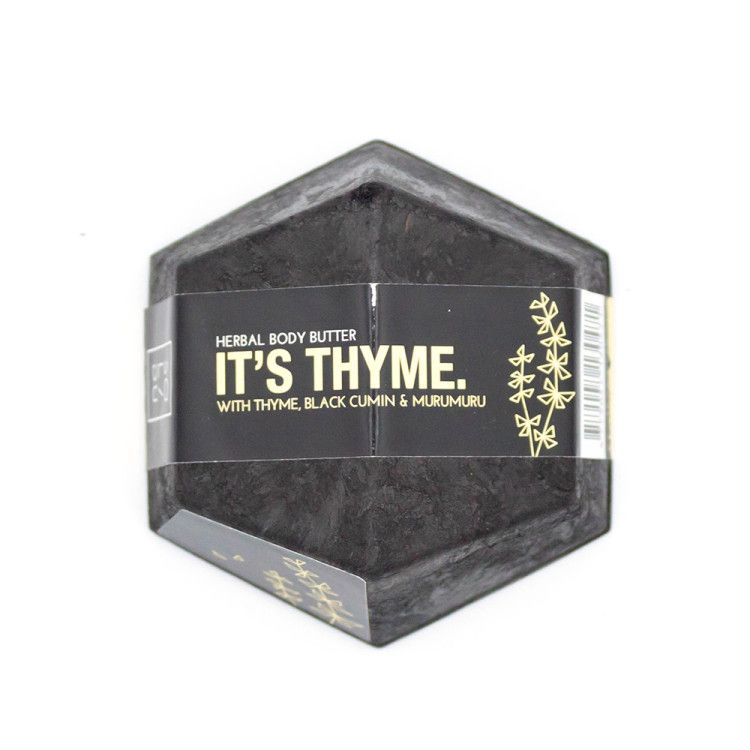 Manteca corporal sólida de hierbas "It's Thyme"