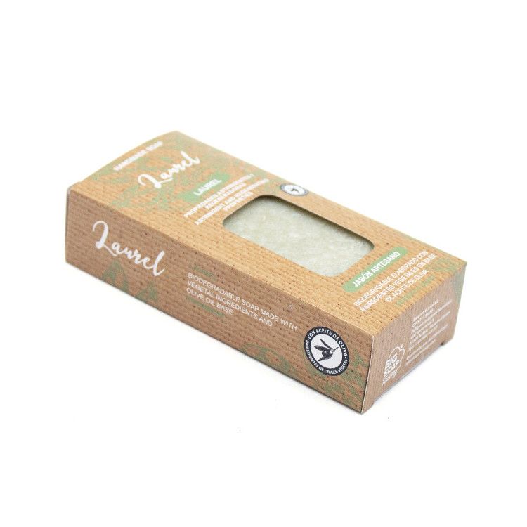 Pastilla de jabón Laurel