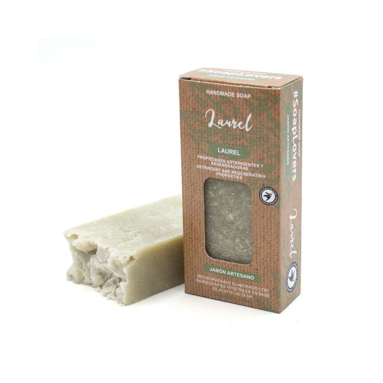Pastilla de jabón Laurel