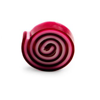 Pastilla jabón enrollado Frutos Rojos (100grs)