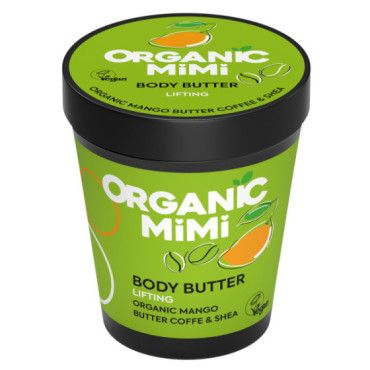 Manteca Corporal Lifting Mango y Café