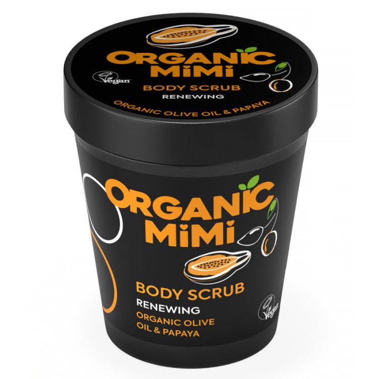 Exfoliante Corporal Renovador Oliva y Papaya