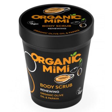 Exfoliante Corporal Renovador Oliva y Papaya