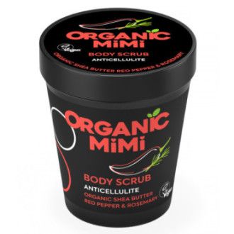 Exfoliante Corporal Anticelulítico Pimienta Roja y Romero