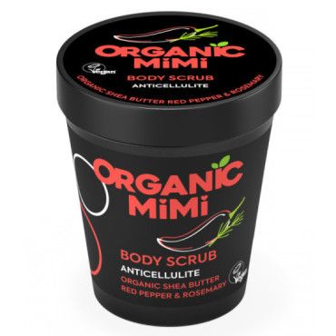 Exfoliante Corporal Anticelulítico Pimienta Roja y Romero