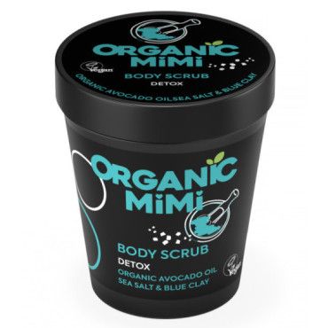 Exfoliante Corporal Detox Sal Marina y Arcilla Azul