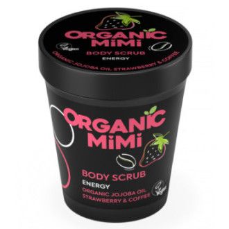 Exfoliante Corporal Energy Fresa y Café