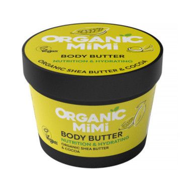 Manteca Corporal Nutritiva e Hidratante Karité y Cacao