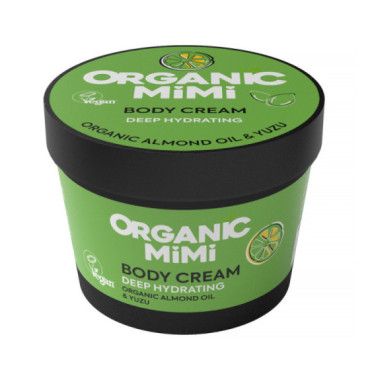 Crema Corporal Hidratación Profunda Almendra y Yuzu