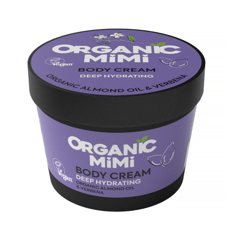 Crema Corporal Hidratación Profunda Almendra y Verbena