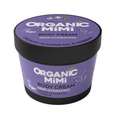Crema Corporal Hidratación Profunda Almendra y Verbena