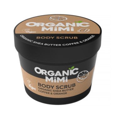 Exfoliante Corporal Café y Naranja