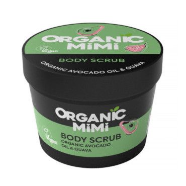 Exfoliante Corporal Aguacate y Guayaba