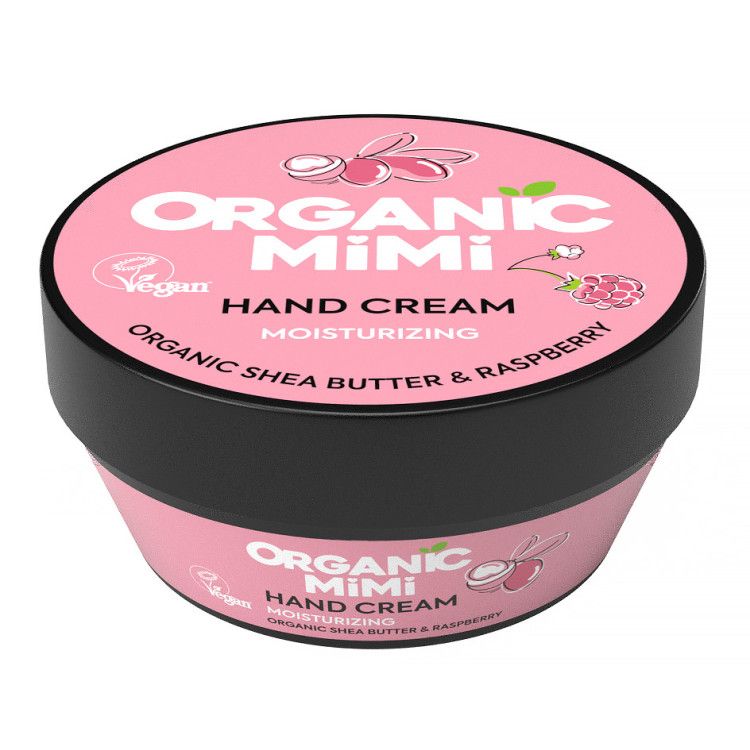 Crema de Manos Hidratante Karité y Frambuesa