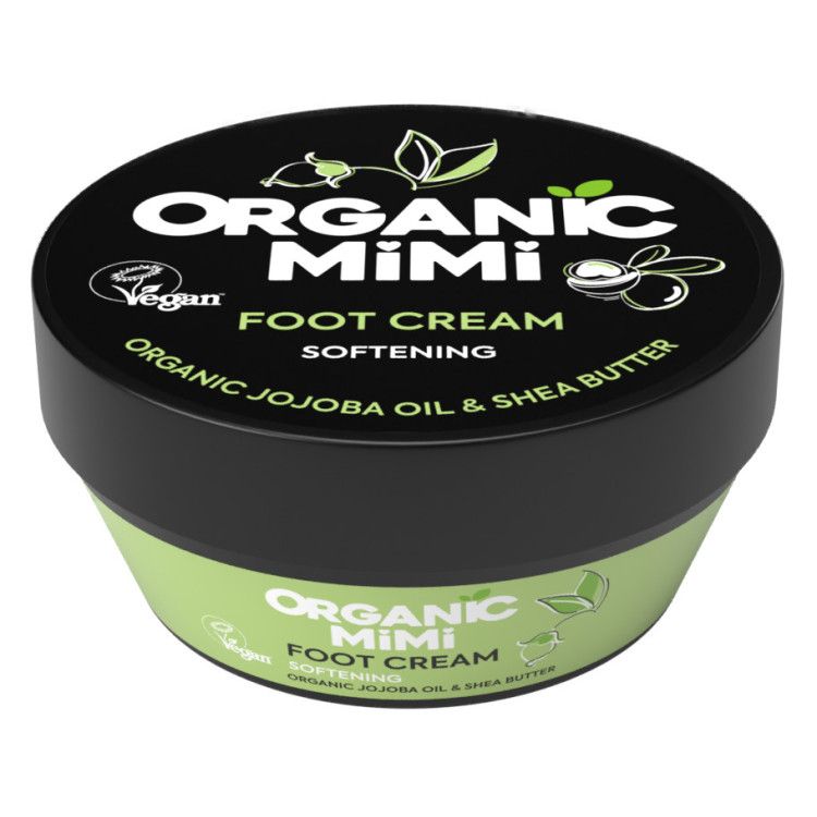 Crema de Pies Suavizante Jojoba & Karité
