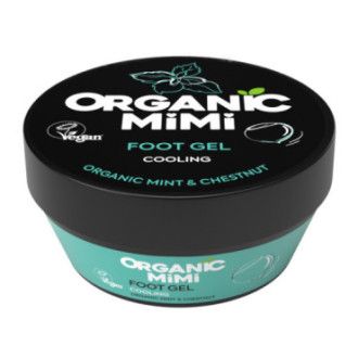 Gel de Pies Menta y Castaño