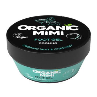 Gel de Pies Menta y Castaño