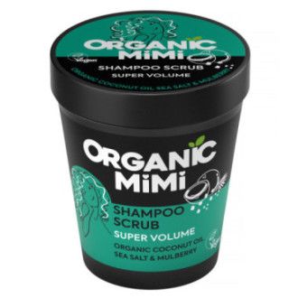 Champú Exfoliante Super Volumen Sal Marina y Morera