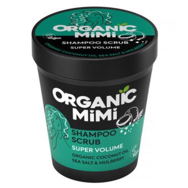 Champú Exfoliante Super Volumen Sal Marina y Morera