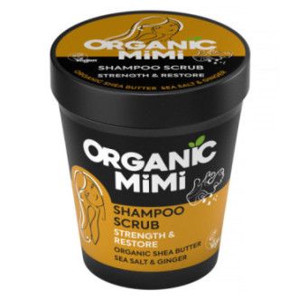 Champú Exfoliante Fuerza y Restauración Sal Marina y Jengibre