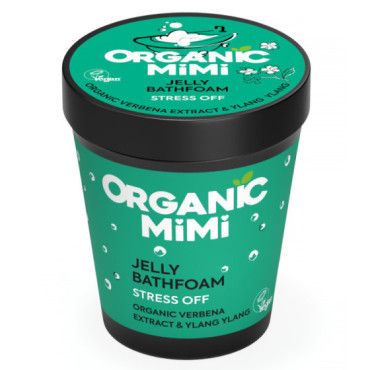 Espuma Gelatina de Baño Antiestrés Verbena & Ylang Ylang